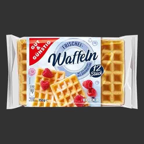 Frischei-Waffeln 250g
