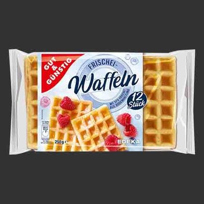 Frischei-Waffeln 250g