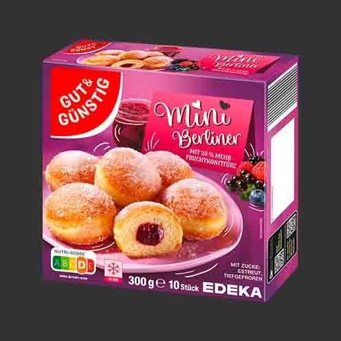 Mini Berliner 300g