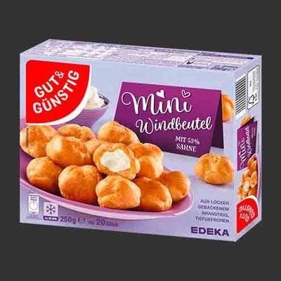 Mini Windbeutel 250g