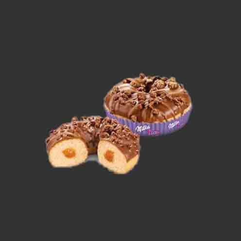 Milka Daim Donut 