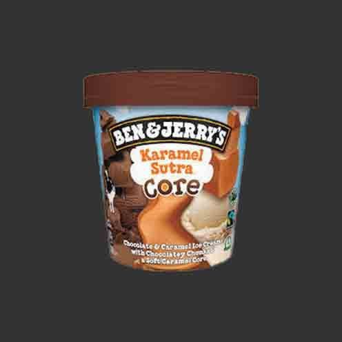 Ben & Jerry's Karamel Sutra