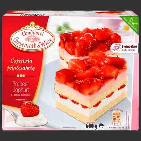 Blechkuchen Erdbeer-Joghurt 600g