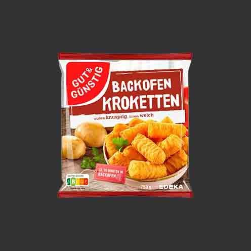 Kroketten 750g