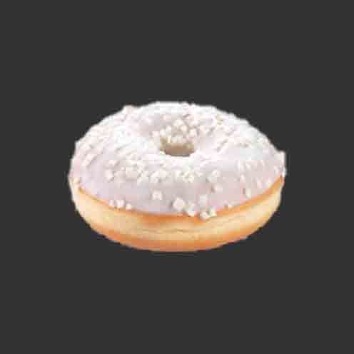 White Donut 