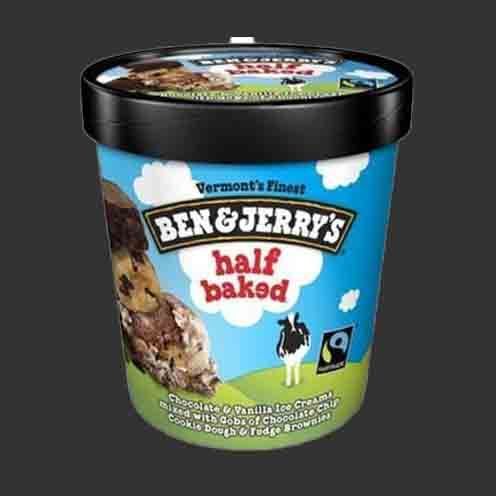 Ben & Jerry's Half Baked