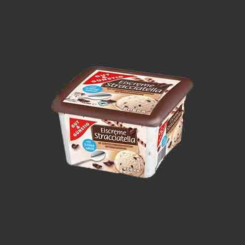Eiscreme Stracciatella 1000 ml