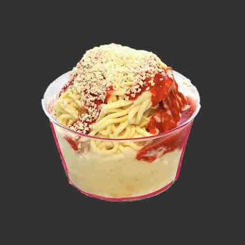 Spaghetti Eisbecher