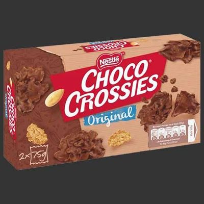 Choco Crossies Classic 150g