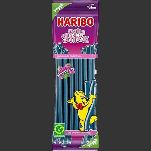 Haribo Balla Stixx Himbeere 200g