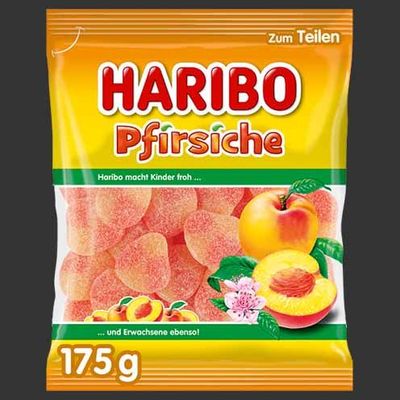 Haribo Pfirsiche 175g