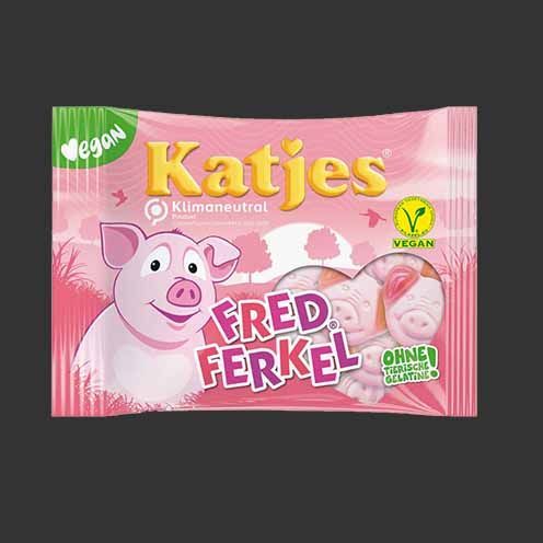Katjes Fred Ferkel Veggie 175g