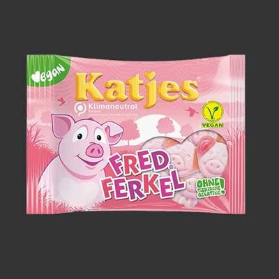 Katjes Fred Ferkel Veggie 175g