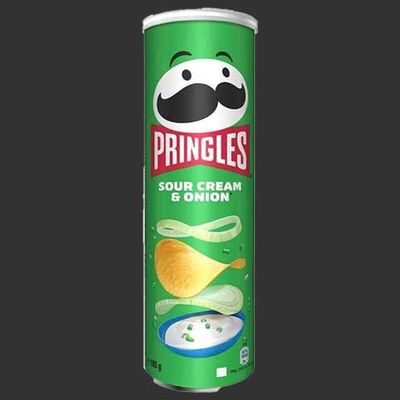 Pringles Sour Cream 165g