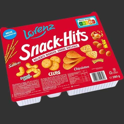 Lorenz Snack Hits 280g
