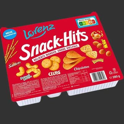 Lorenz Snack Hits 280g