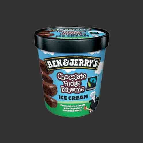 Ben & Jerry's Chocolate Brownie