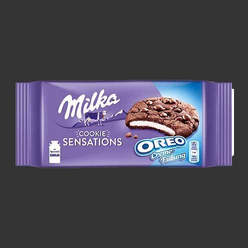 Milka Cookies Sensation Oreo 156g