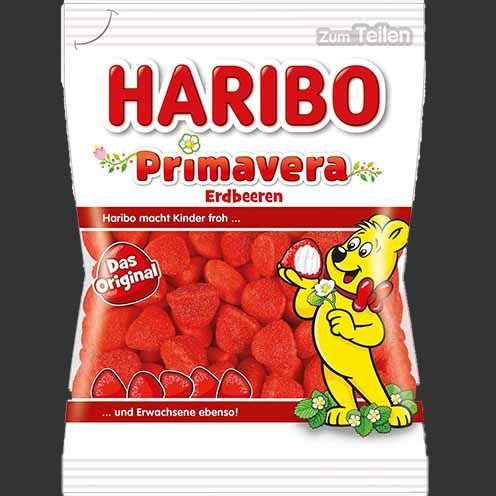 Haribo Erdbeere 175g