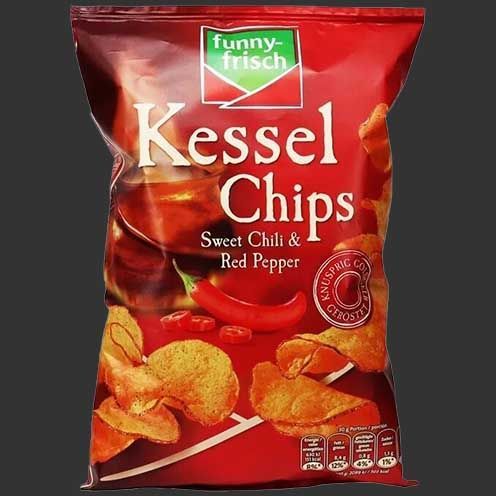 Funny Frisch Kessel Chips Chili 120g