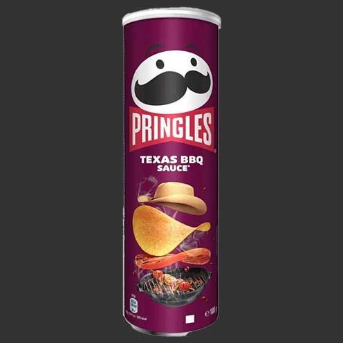 Pringles Texas BBQ 165g