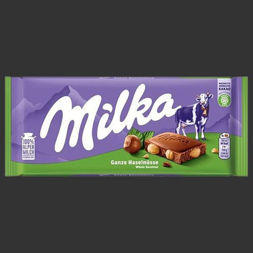 Milka Haselnüsse 100g