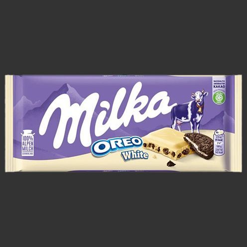 Milka Oreo White 100g