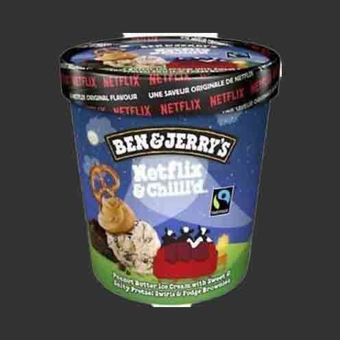 Ben & Jerry's Netflix & Chilll'd