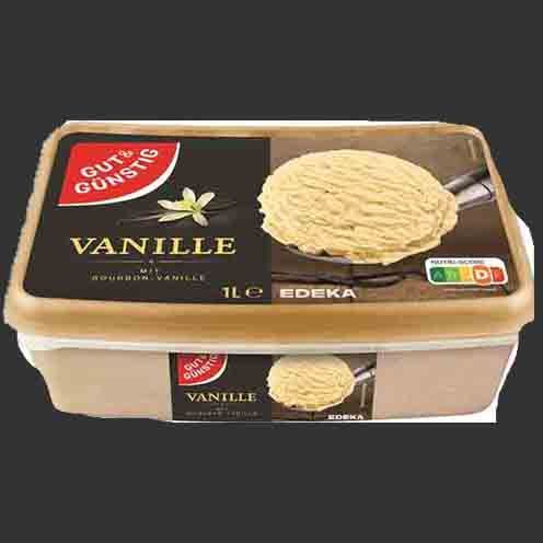 Eiscreme Vanille 1000 ml