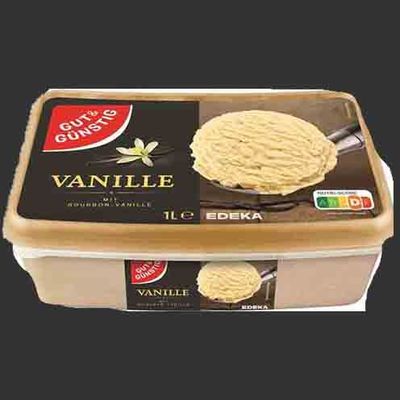 Eiscreme Vanille 1000 ml
