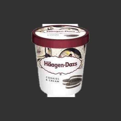 Häagen-Dazs Cookies & Cream