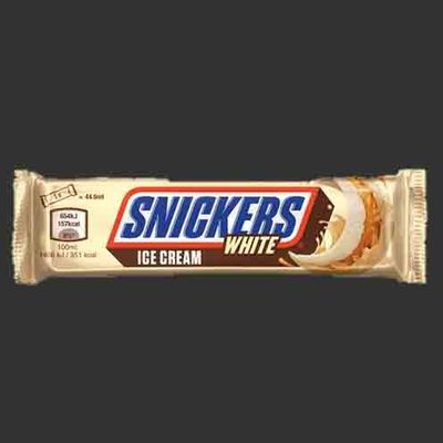 Snickers Eisriegel White 