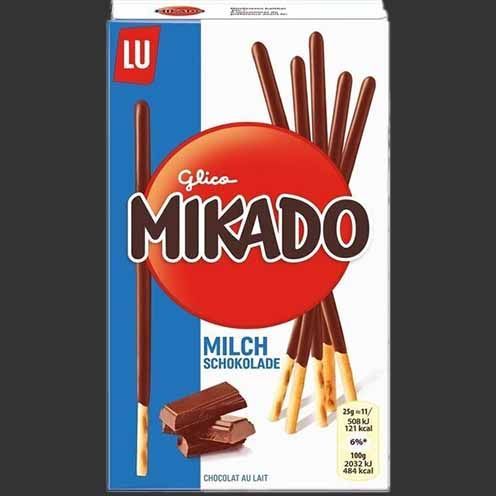 Mikado Milchschokolade 75g