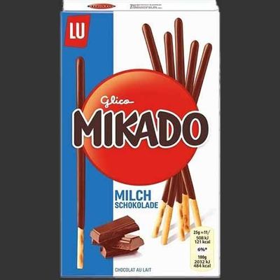 Mikado Milchschokolade 75g