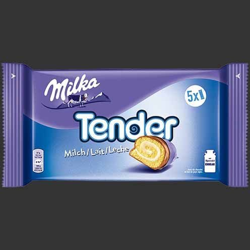 Milka Tender Milch 5x37g