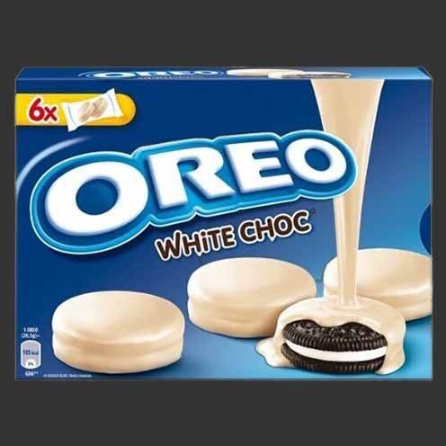 Oreo Choc White 246g