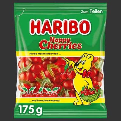 Haribo Happy Cherries 175g