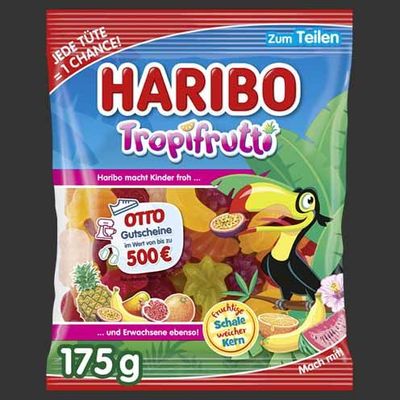 Haribo Tropifrutti 175g