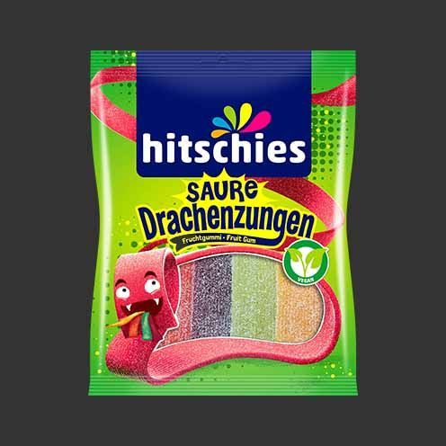 Hitschies Saure Drachenzungen 125g