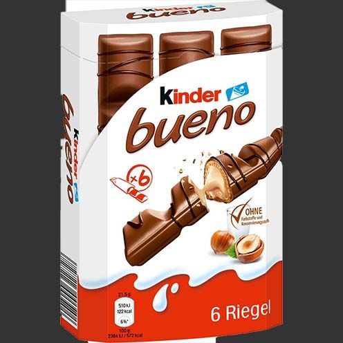 Kinder Bueno 6er