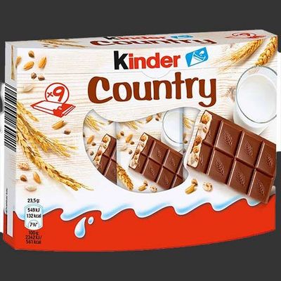 Kinder Country 9er