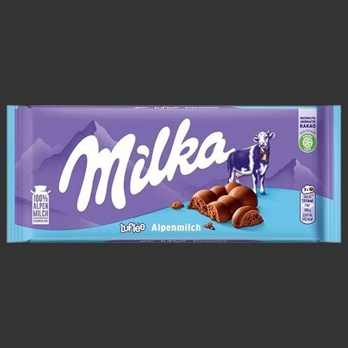 Milka Luflée 100g