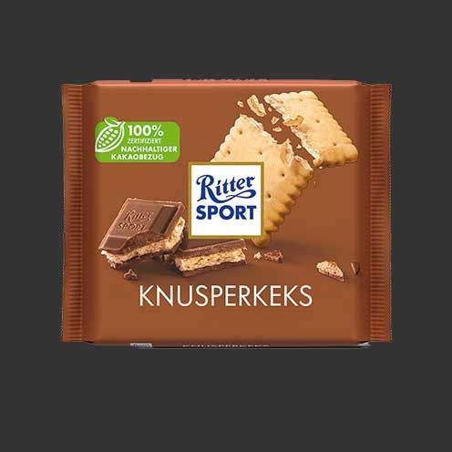 Ritter Sport Knusperkeks 100g