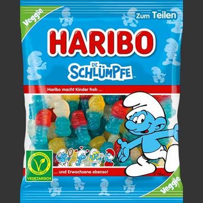Haribo Schlümpfe 175g