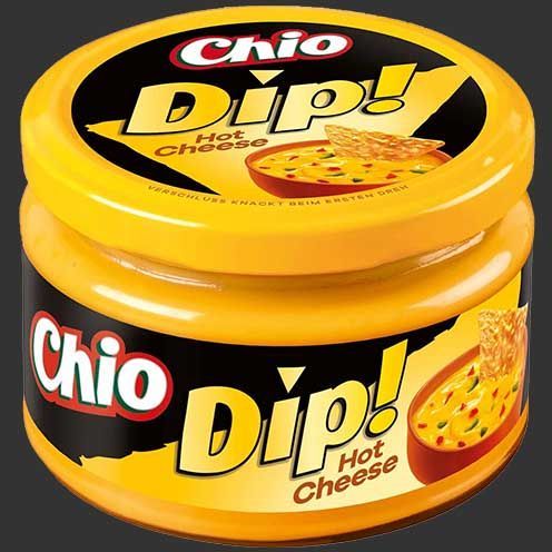 Chio Dip Hot Cheese 200ml