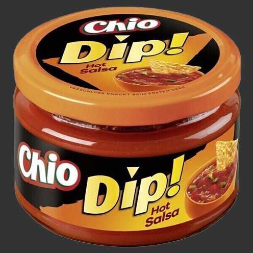 Chio Dip Hot Salsa 200ml