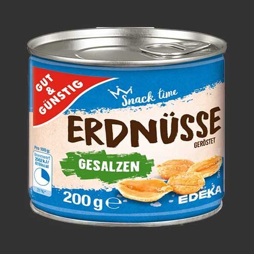 Erdnüsse 200g