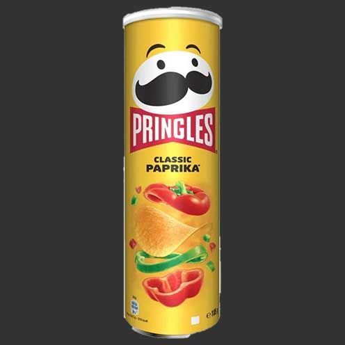 Pringles Classic Paprika 165g