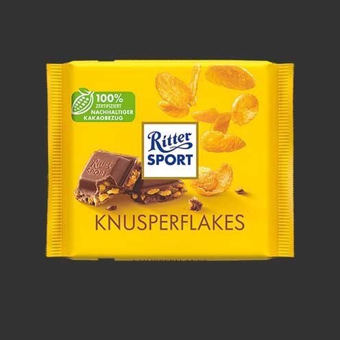 Ritter Sport Knusperflakes 100g