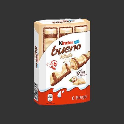Kinder Bueno White 